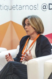 La Dra. Paola Beltri, vicepresidenta de la SEOP.