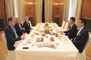 Con este desayuno de trabajo GACETA DENTAL ha querido servir de altavoz de los estudiantes de Odontología.