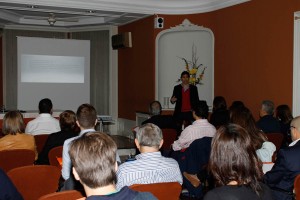 Asistentes al curso sobre rehabilitaciones totales con carga inmediata.