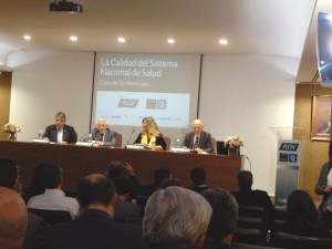 La conferencia se celebró en la sede de Prevención Sanitaria Nacional (PSN), en Madrid.
