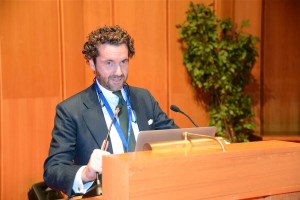 El director del simposio, el Dr. Jaime Jiménez.