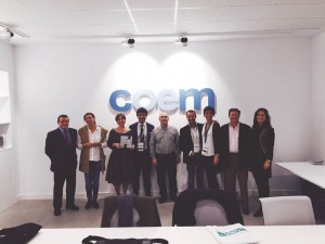 La doctora Ceballos dio el relevo a la nueva junta presidida por el doctor Faus.