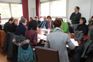 Los representantes de las clínicas privadas se reunieron con los sindicatos CCOO, UGT y SATSE-FSES para establecer un marco regulador del convenio colectivo que les afecta.