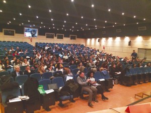Logopedas, pediatras, odontopediatras, ortodoncistas y otros profesionales relacionados con la salud de los pacientes infantiles se dieron cita en este nuevo encuentro.