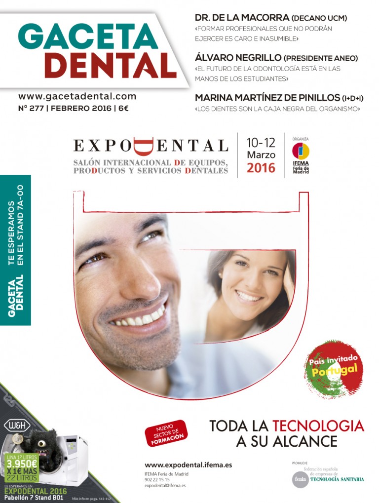 Ya puedes leer el número de febrero de GACETA DENTAL