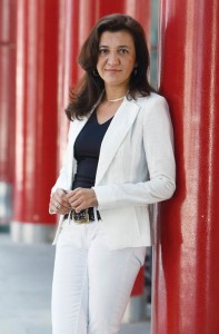 María José Sánchez, directora de Expodental, en Ifema.