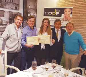 Entrega de diplomas en Soria.
