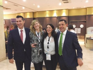 Los doctores Gerardo Gómez y José Luis Calvo, ponentes en el congreso, fueron nombrados socios de honor de Hides Castilla y León por decisión unánime de su junta de gobierno.