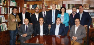 Responsables de los Colegios Profesionales de Médicos, Farmacéuticos, Veterinarios, Dentistas, Fisioterapeutas, Podólogos, Terapeutas Ocupaciones, y Enfermería de toda la región.