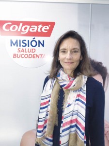 Dra. Sonia Miranda, Scientific Affairs Manager de Colgate-Palmolive.