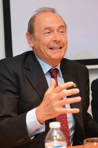 El Dr. Francisco Rodríguez Lozano, presidente de la Red Europea de Prevención del Tabaquismo.