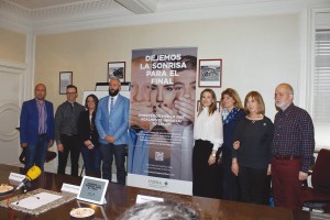 Presentación de la nueva campaña del COENA «Dejemos la sonrisa para el final».