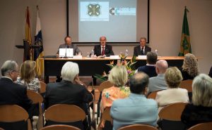 Apertura del curso académico 2016-2017 del Colegio de Dentistas de Santa Cruz de Tenerife.
