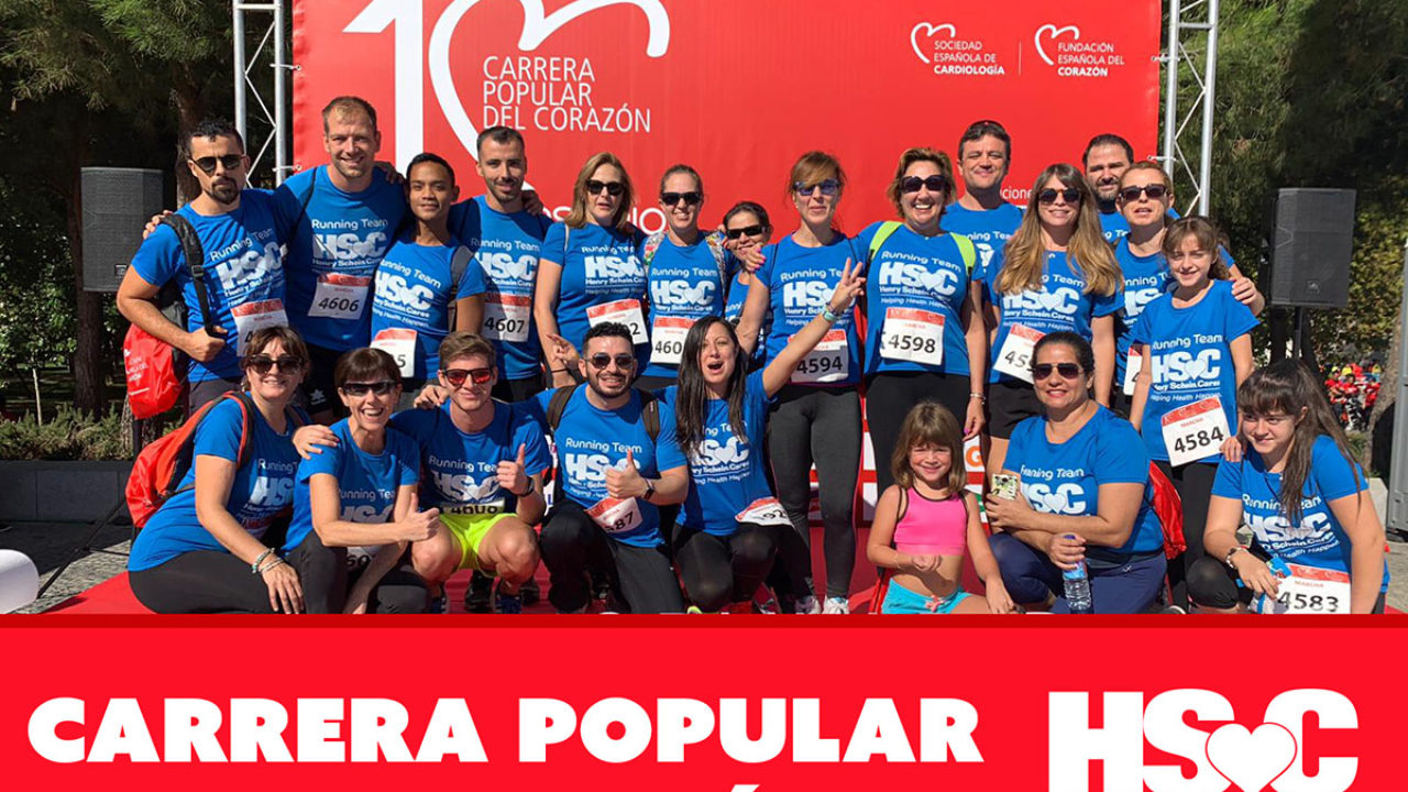 Henry Schein Participa En La X Carrera Popular Del Corazon Gaceta Dental