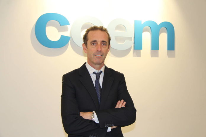 IMG_6203 Antonio Montero, presidente del COEM.