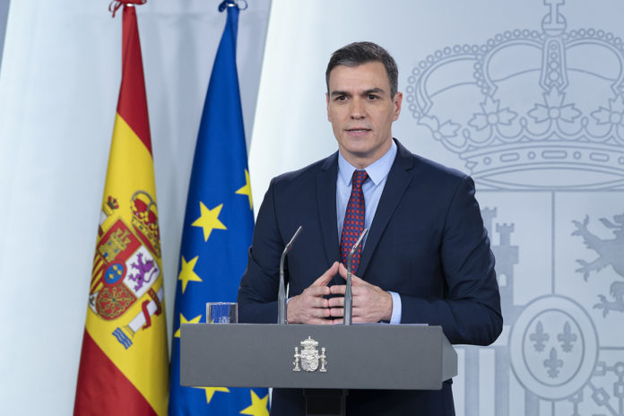 Pedro-Sanchez-CMinistros-Coronavirus Coronavirus