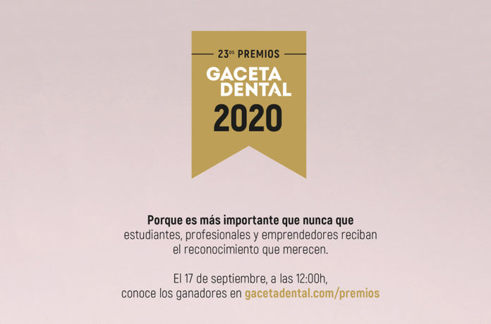Premios Gaceta Dental 2020