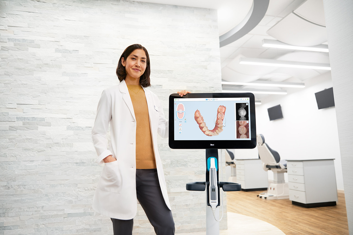 ALIGN TECHNOLOGY anuncia la nueva generación de escáneres y sistemas de  imágenes iTero Element Plus - Gaceta Dental