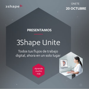Presentación de 3Shape Unite @ Online