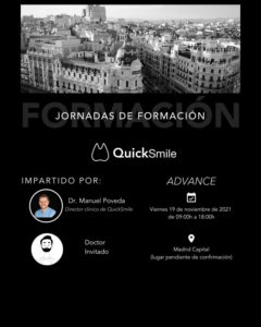 Jornada de Formación ADVANCE Ortodoncia Invisible @ Madrid