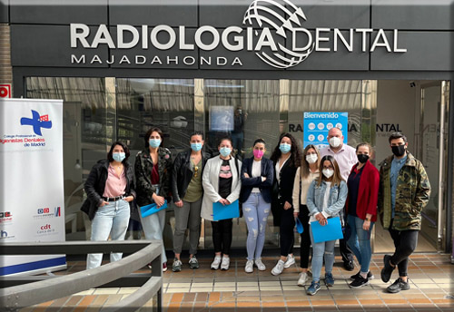 Formaciones de los Higienistas Dentales de Madrid