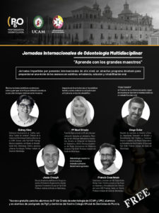 Jornadas Internacionales de Odontología Multidisciplinar @ Online