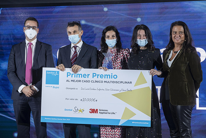 Primer Premio Mejor Caso Clínico Multidisciplinar Dental Star