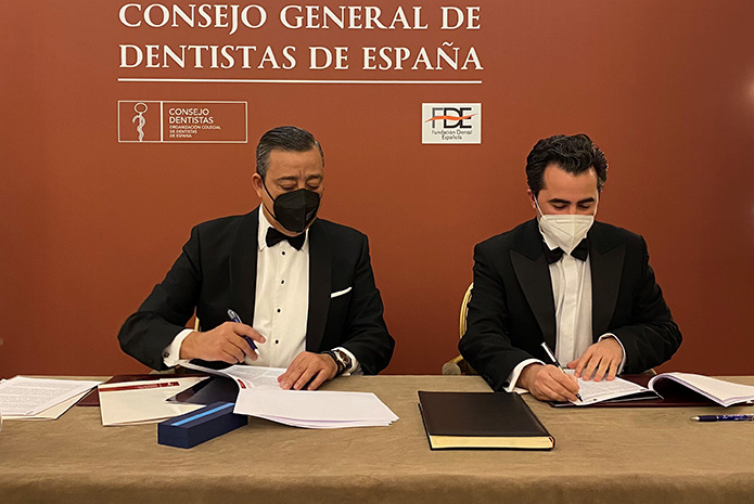 Acuerdo entre el Consejo General de Dentistas de España y la Ordem dos Médicos Dentistas de Portugal