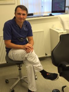 Gaceta Dental entrevista al presidente del CED, Freddie Sloth-Lisbjerg