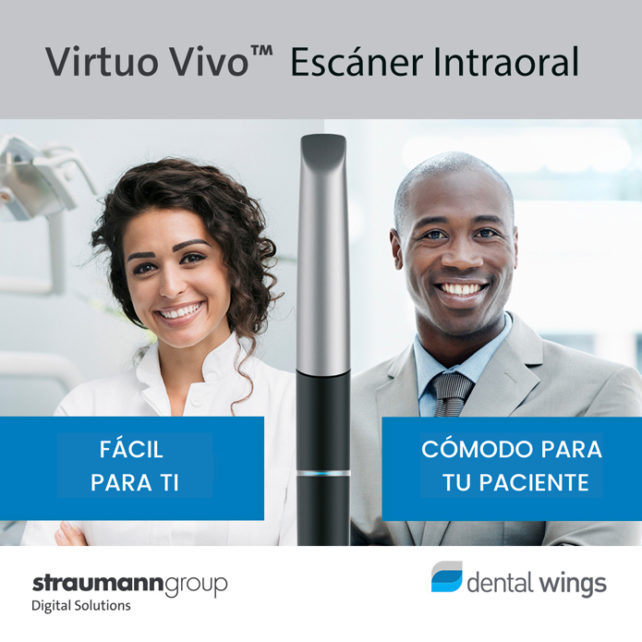 Straumann Group lanza una nueva versión del escáner intraoral Virtuo Vivo