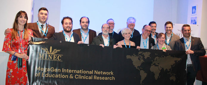 MegaGen presenta en Madrid al comité científico de la plataforma de networking Minec España
