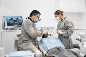 Cada espacio de las instalaciones de la Clínica Dental Rafael Flores está al servicio del confort del paciente