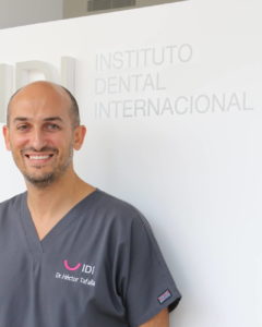 Dr. Héctor Tafalla, director médico de IDI, Instituto Dental Internacional. 