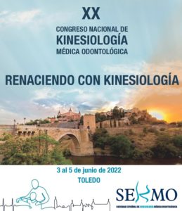 XX Congreso Nacional de Kinesiología Médica Odontológica @ Hotel Beatriz Auditorium de Toledo | Toledo | Castilla-La Mancha | España