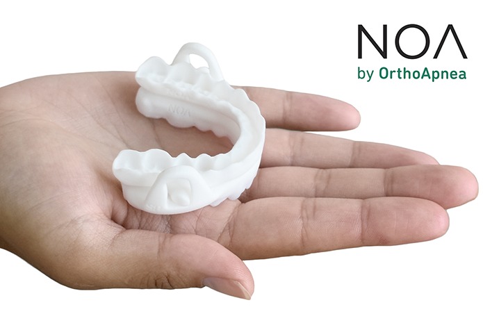 Noa, el Dispositivo de Avance Mandibular de OrthoApnea que trata la apnea  del sueño - Gaceta Dental