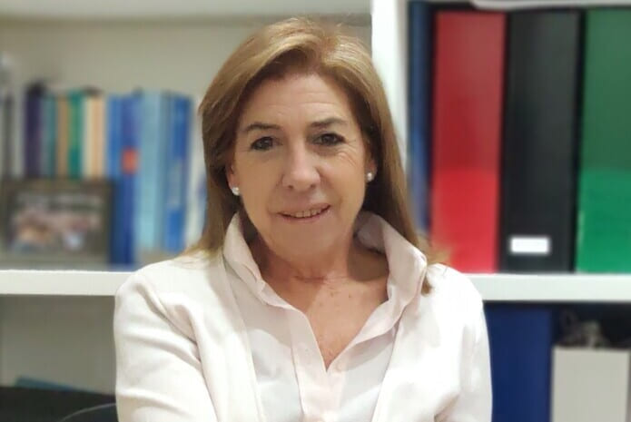Dra. Pia López Jornet, futura Presidenta de la academia de ciencias odontológicas.