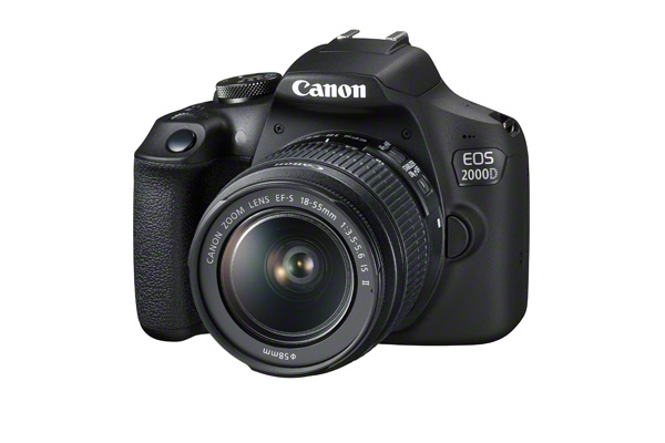 Canon se mantiene como líder en el mercado mundial de cámaras