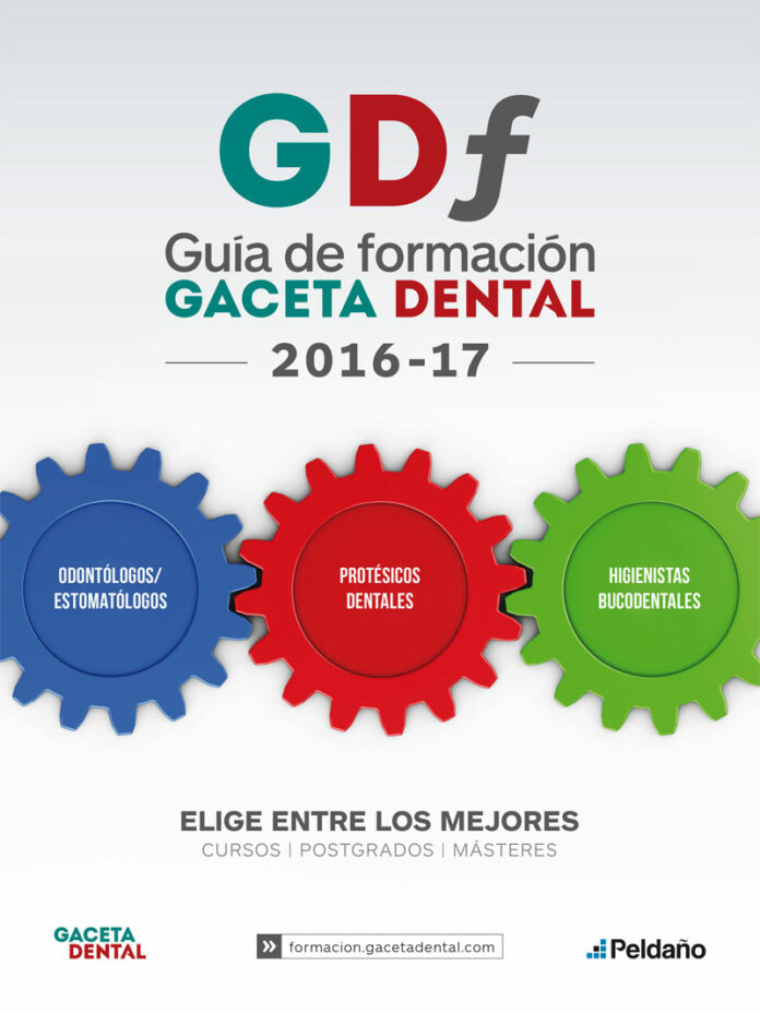 Guía de formación Gaceta Dental. 2016-2017