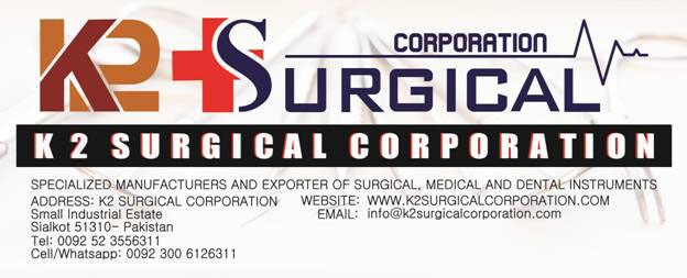Logo K2 Surgical Corporation