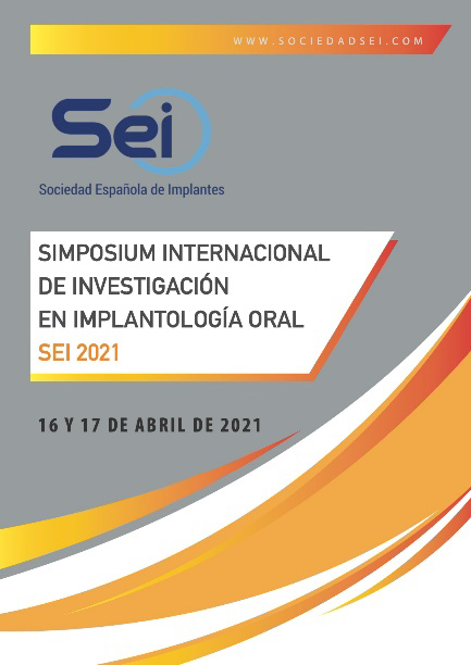 Cartel Simposium Internacional de Investigación en Implantología Oral 2021