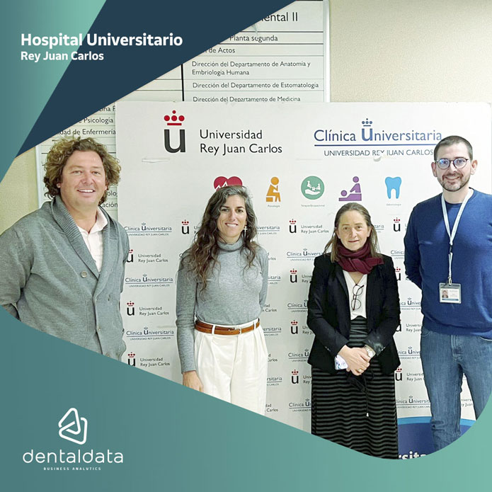Dental Data firma un acuerdo de colaboración con el Hospital Universitario Rey Juan Carlos