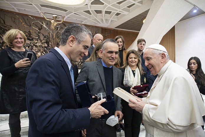 El Papa Francisco recibe a una delegación de la Asociación Internacional de Odontología Pediátrica (IAPD)
