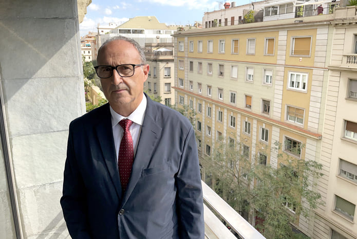 El Dr. German Pareja, nuevo presidente del Colegio Oficial de Odontólogos y Estomatólogos de Cataluña