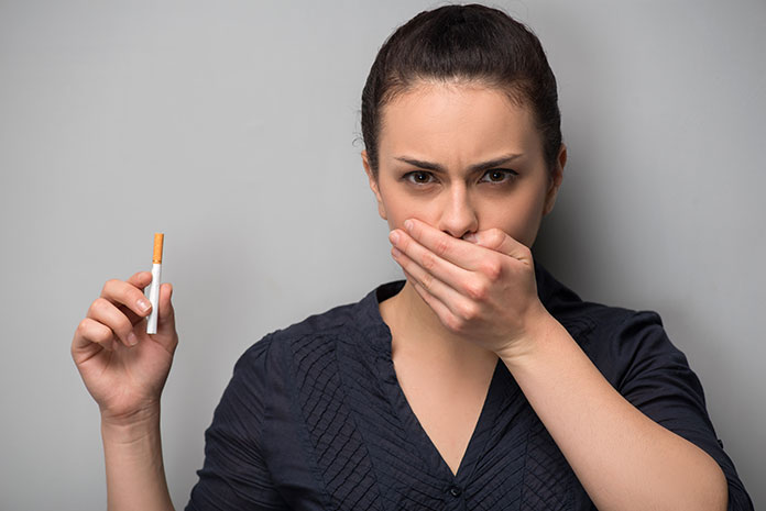 Efectos del tabaco en la salud oral