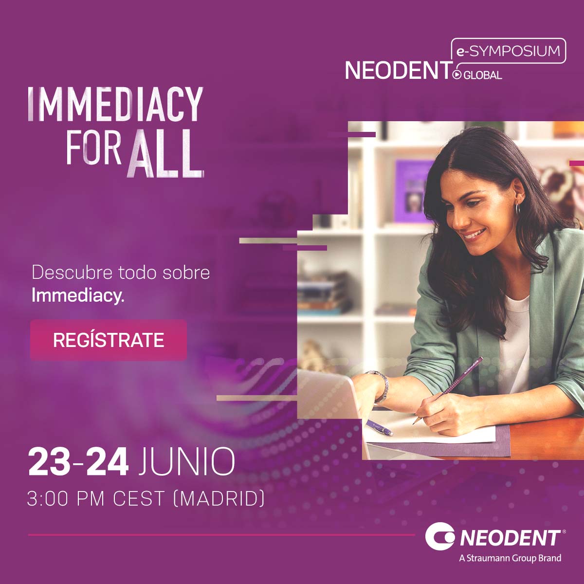 Global Neodent eSymposium, todo sobre la inmediatez Gaceta Dental