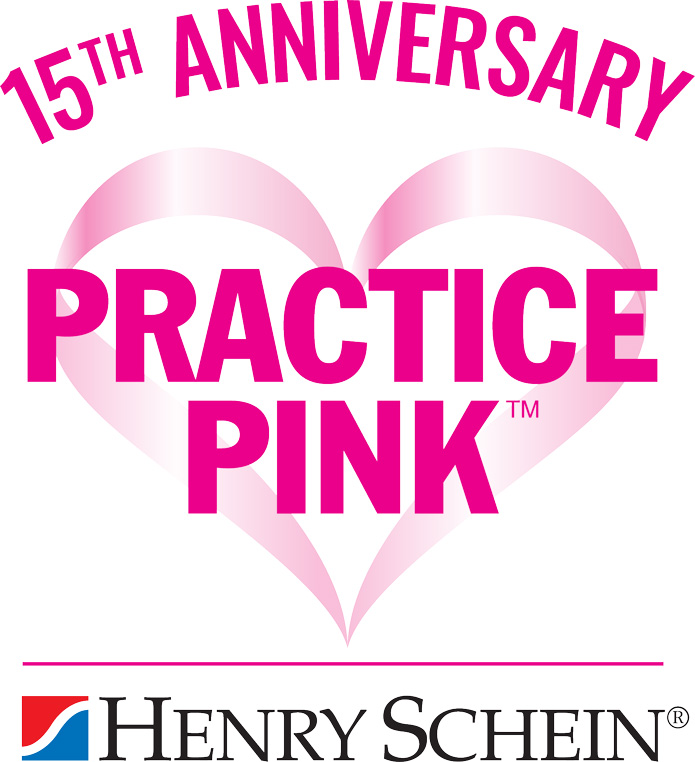 15 aniversario de Practice Pink, de Henry Schein