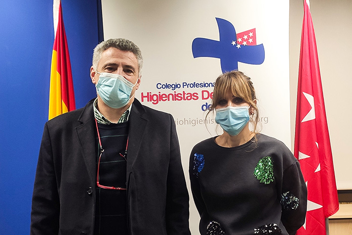 El Colegio Profesional de Higienistas Dentales de Madrid renueva el convenio de colaboración con Radiología Dental Network