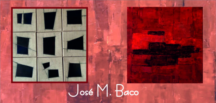 Exposición de pintura de José M. Baco