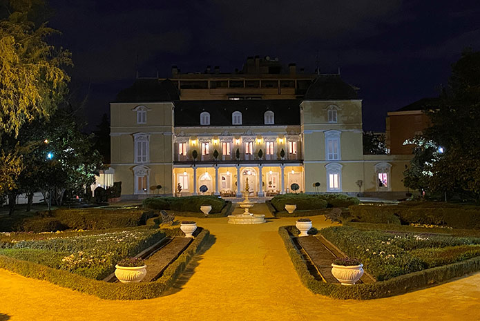 El Palacio Duques de Pastrana, escenario de la gala de los 25 Premios Gaceta Dental