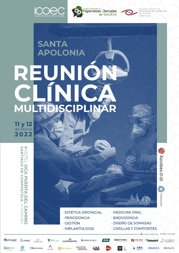 Santiago de Compostela acoge la Reunión Clínica multidisciplinar organizada por dentistas, higienistas y protésicos gallegos